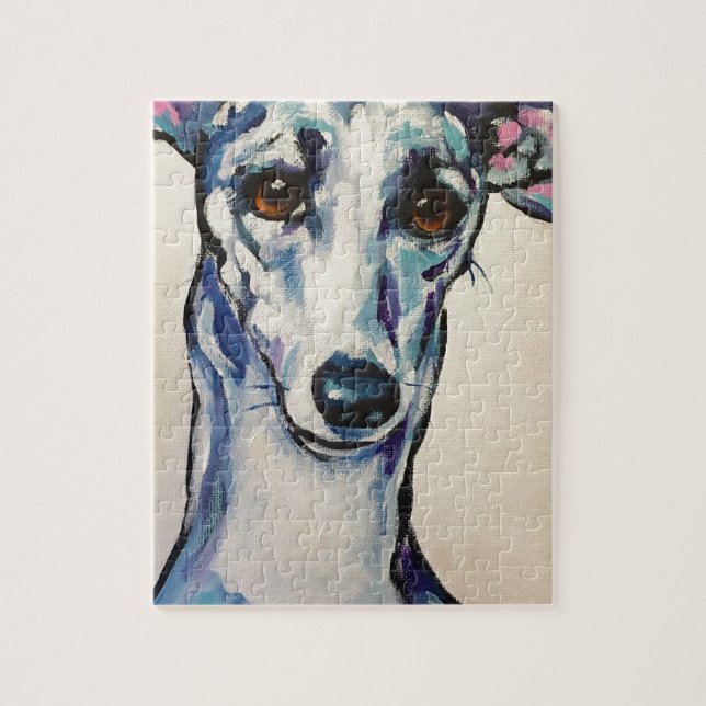 Italian Greyhound Jigsaw Puzzle (Vertical)