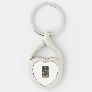 Italian Greyhound Key Ring