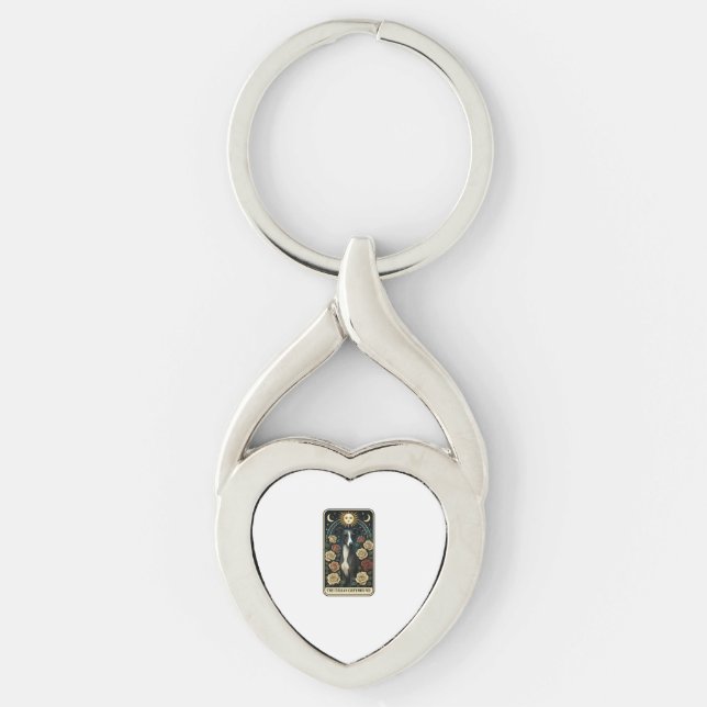 Italian Greyhound Key Ring (Front)