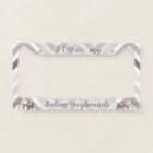 Italian Greyhound Licence Plate Frame.Silly  Iggy