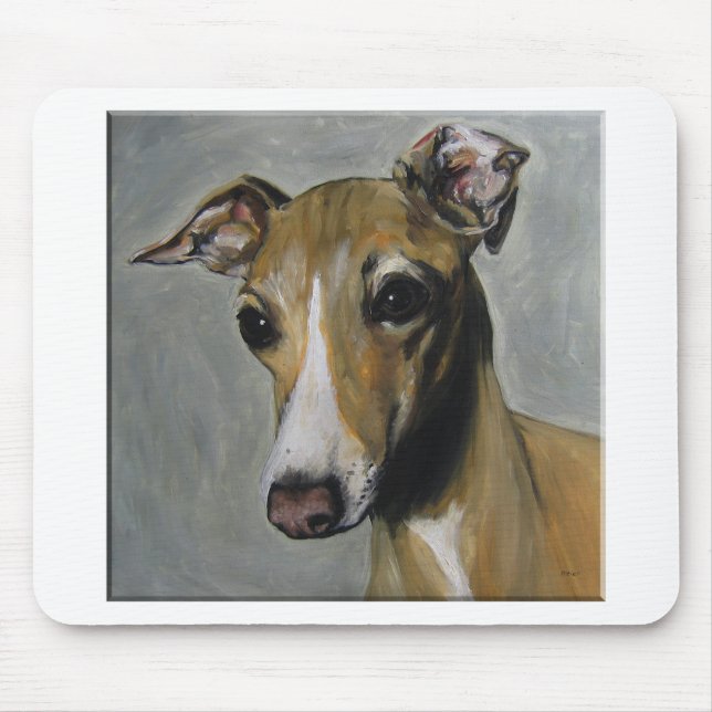 Italian Greyhound Mouse Pad (Front)