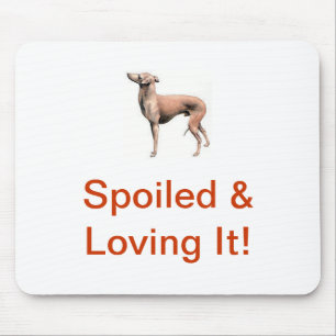 Italian Greyhound Mouse Pad