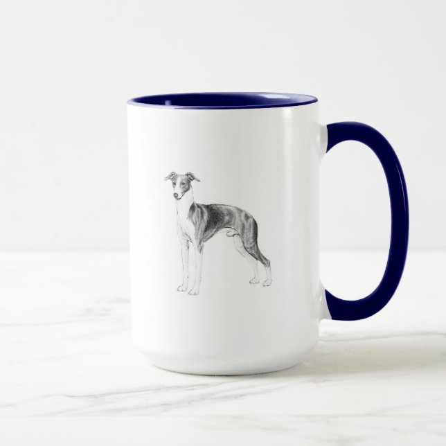 Italian Greyhound Mug (Right)