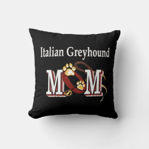 Italian Greyhound Mum Cushion