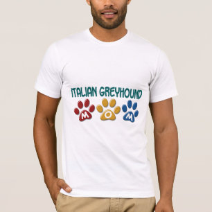 ITALIAN GREYHOUND Mum Paw Print 1 T-Shirt