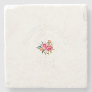Italian Greyhound Mum Women Stone Coaster