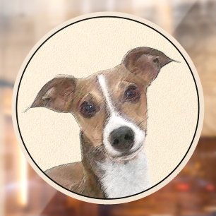 Italian Greyhound Painting - Cute Original Dog Art