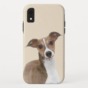 Italian Greyhound Painting - Cute Original Dog Art Case-Mate iPhone Case