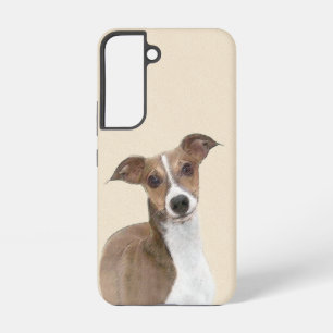 Italian Greyhound Painting - Cute Original Dog Art Samsung Galaxy Case