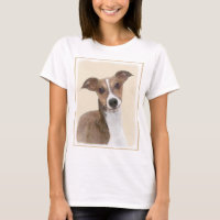 Italian Greyhound Painting - Cute Original Dog Art