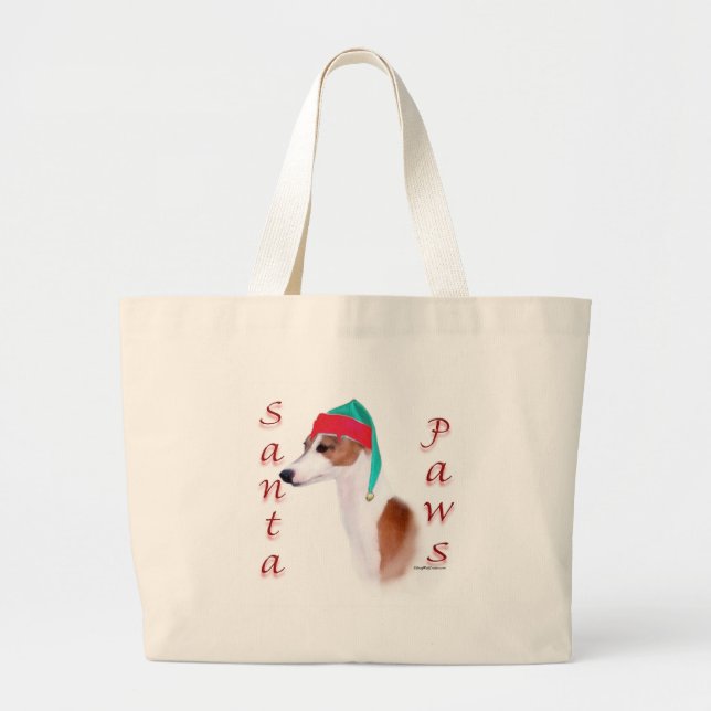 Italian Greyhound Paws Bag (Front)