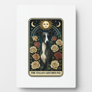 Italian Greyhound Plaque