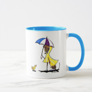 Italian Greyhound Raincoat Mug