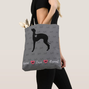 Italian Greyhound Rescue Bag, Iggy. Tote Bag