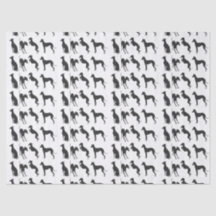 Italian Greyhound Silhouettes