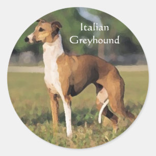 Italian Greyhound Stickers