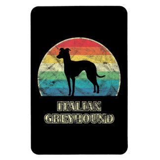 italian greyhound style dog magnet