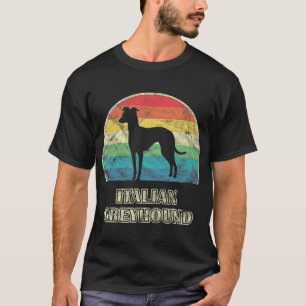 italian greyhound  style dog T-Shirt