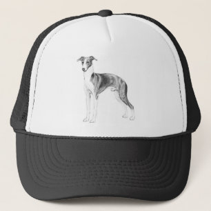 Italian Greyhound Style Trucker Hat