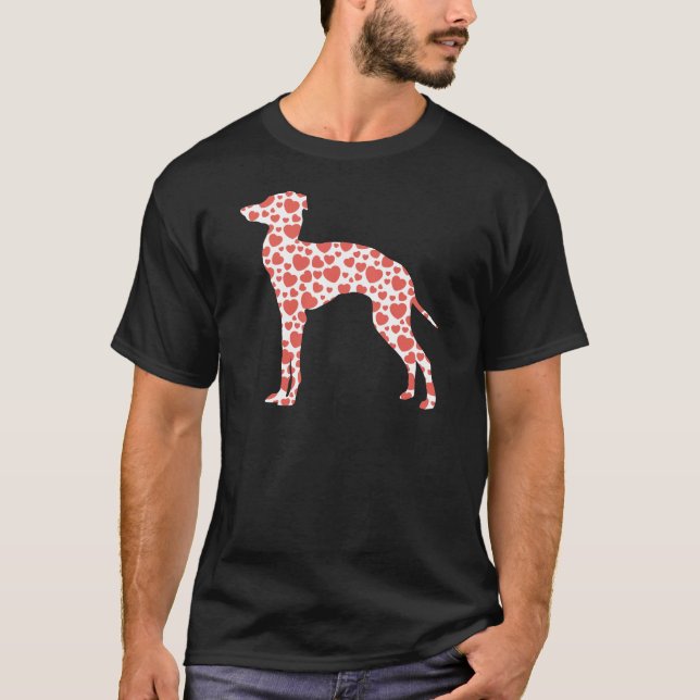 Italian Greyhound T-Shirt (Front)