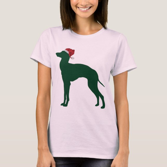 Italian Greyhound T-Shirt (Front)