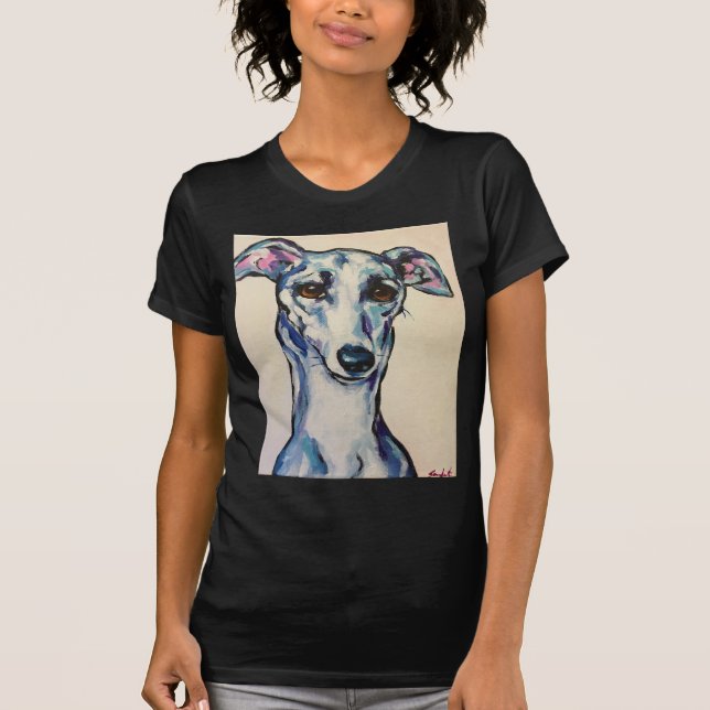 Italian Greyhound T-Shirt (Front)