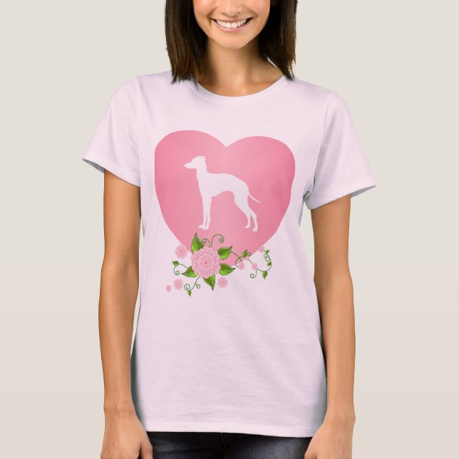 Italian Greyhound T-Shirt (Front)