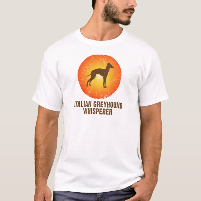 Italian Greyhound T-Shirt (Front)
