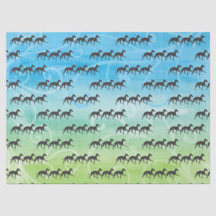 Italian Greyhound Tissue Paper