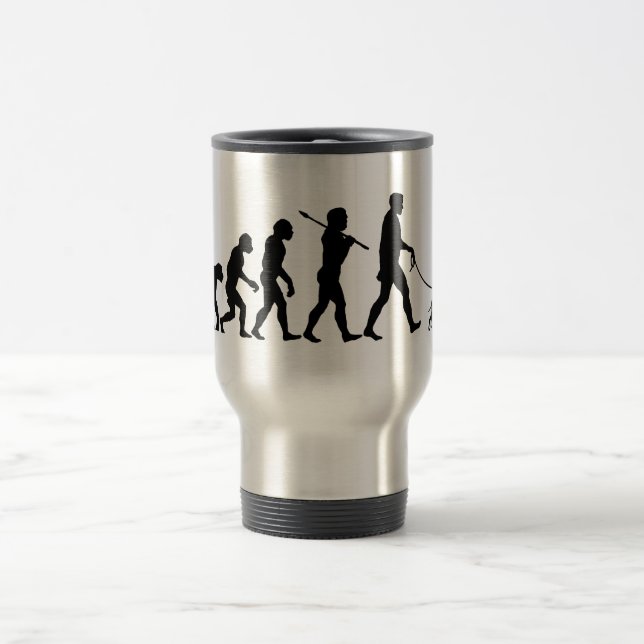 Italian Greyhound Travel Mug (Center)