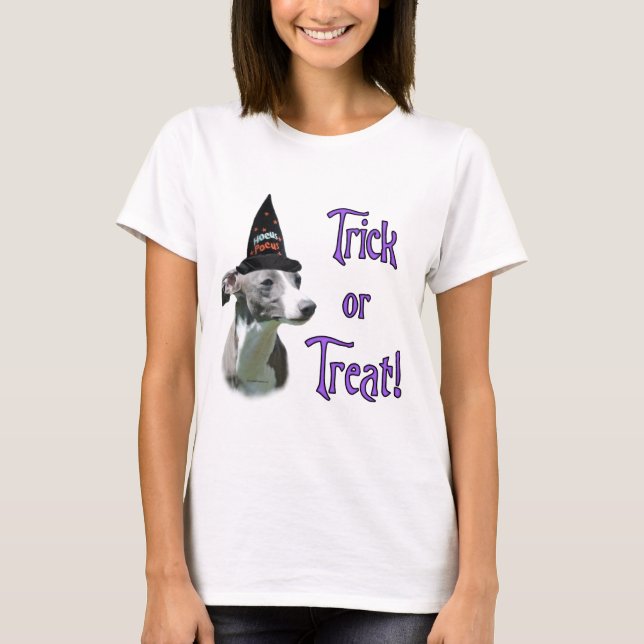 Italian Greyhound Trick T-Shirt (Front)