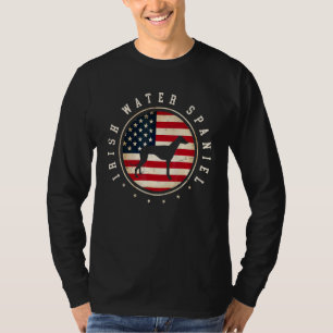 Italian Greyhound Usa Flag 4th July Dog Mum Dad T-Shirt