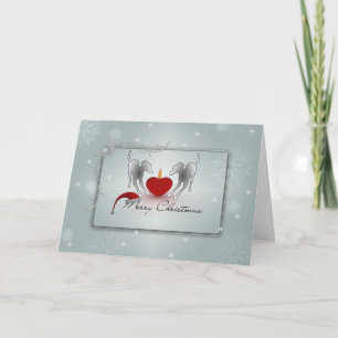 Italian Greyhound's Merry Christmas Note Card