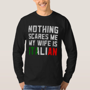 Italian Halloween Costume For Dad Italian Saying T-Shirt