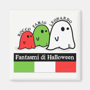 Italian Halloween Ghosts, Fantasmi di Halloween Magnet