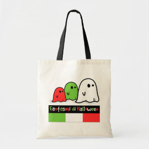 Italian Halloween Ghosts, Fantasmi di Halloween Tote Bag