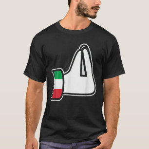 Italian Hand Gesture Italia Italy Italiano Humour  T-Shirt