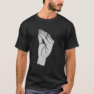 Italian Hand Gesture Italian Roots Italia T-Shirt