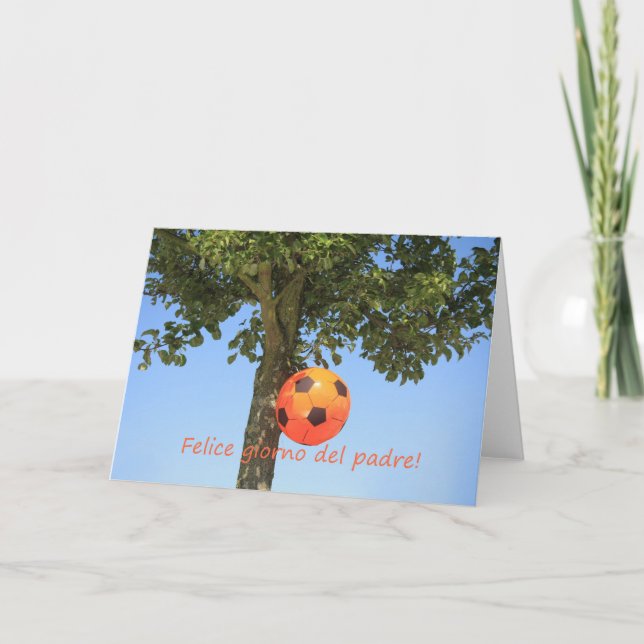 Italian Happy Father's day Card (Front)