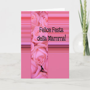 italian Happy Mother’s Day! Card