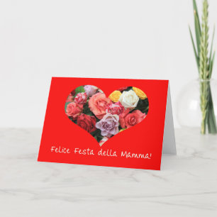 italian Happy Mother’s Day! Card