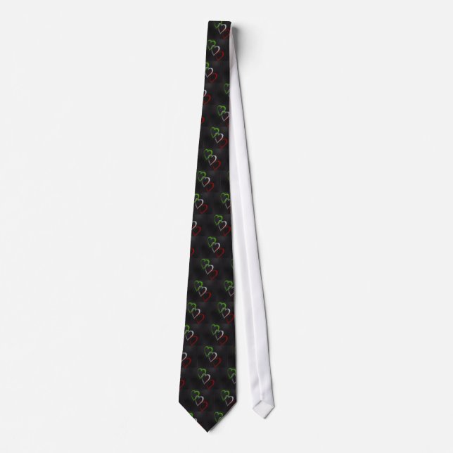Italian Hearts Tie (Front)