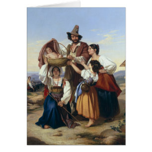 Italian Herdsman, 1835