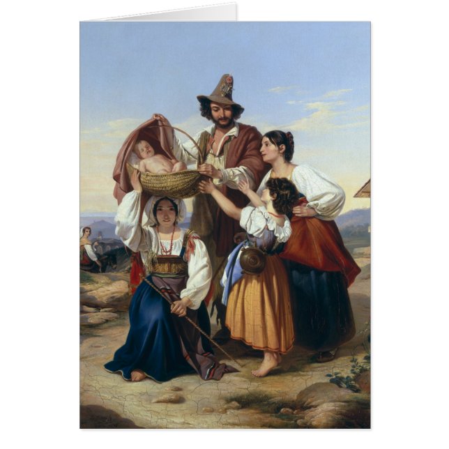 Italian Herdsman, 1835 (Front)
