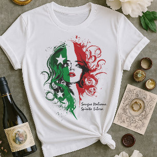 Italian Heritage Shirt Women   Inspiring Feminine
