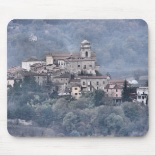 Italian Hilltowns - Casalvieri Mouse Pad