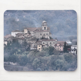 Italian Hilltowns - Casalvieri Mouse Pad