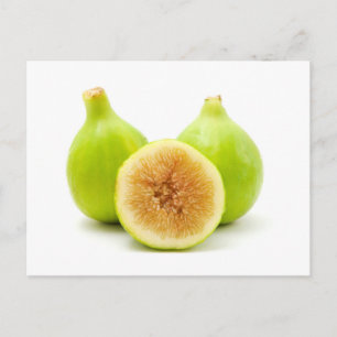 Italian honey fig postcard