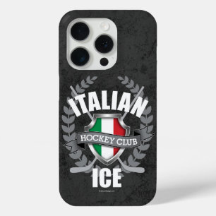 Italian Ice Hockey iPhone 15 Pro Case
