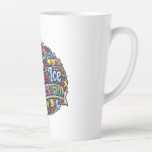 Italian Ice Impresario– Funny Frozen Treat T-Shirt Latte Mug